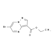 Ethyl 6-bromopyrazolo[1,5-a]pyrimidine-3-carboxylate 1027511-41-6
